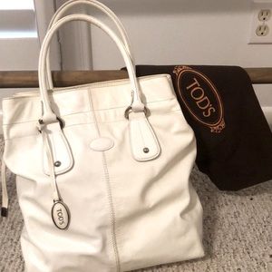 Tod’s Patent Leather Handbag